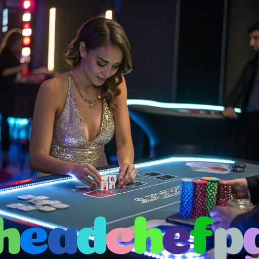 Descubra a Emoção do Cassino Ao Vivo na headchefpg
